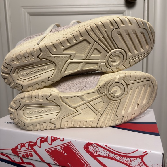 Aimé Leon Dore New Balance 550 grey suede men’s 9 women’s 10.5 ALD - Picture 6 of 10